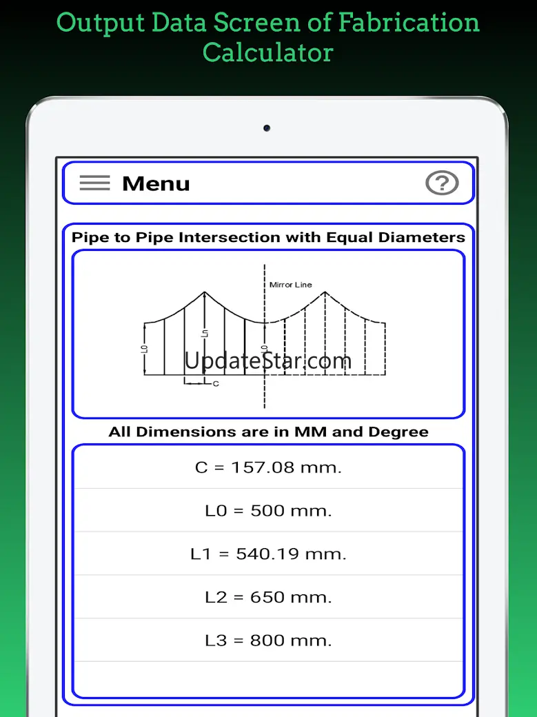 Fabrication Calculator LetsFab1.0