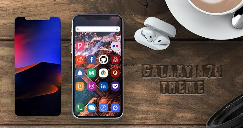 Theme for Samsung Galaxy A70 1.0.2