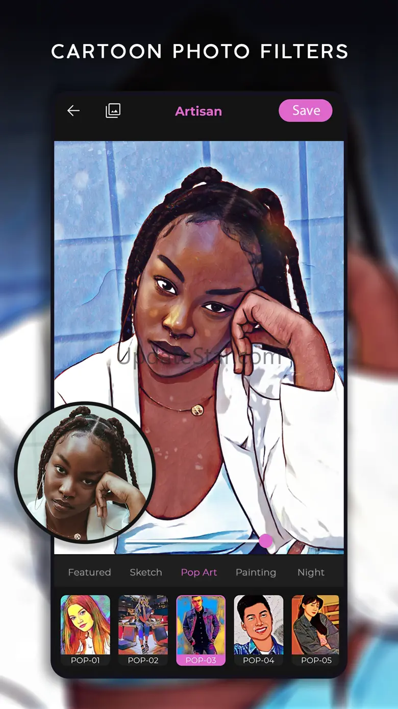 Artisan Cartoon Photo Editor 1.0.5