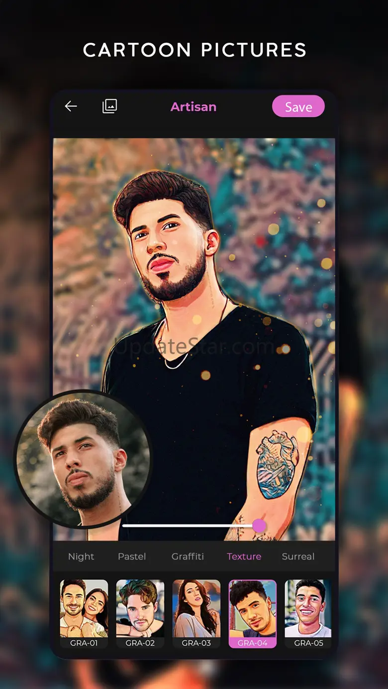 Artisan Cartoon Photo Editor 1.0.5