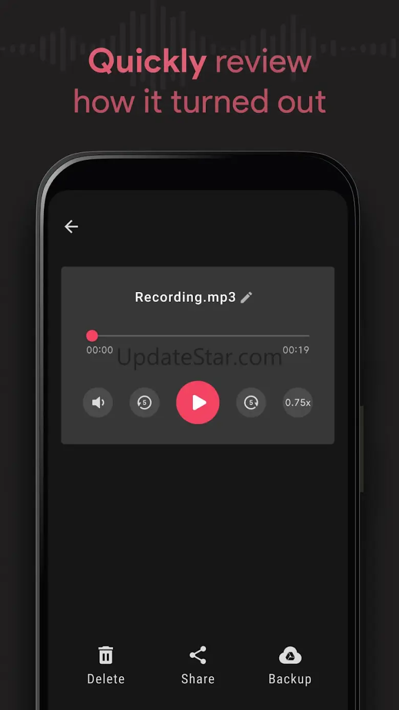 iRecorder - Mp3 voice recorder 2.1.8
