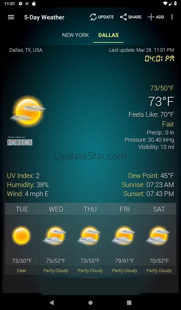 Weather & Clock Widget Plus 4.5.1.5