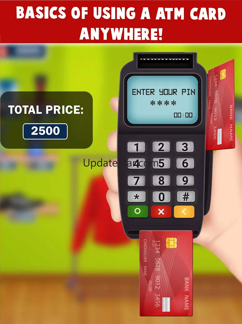 Bank ATM Learning Simulator 9.0