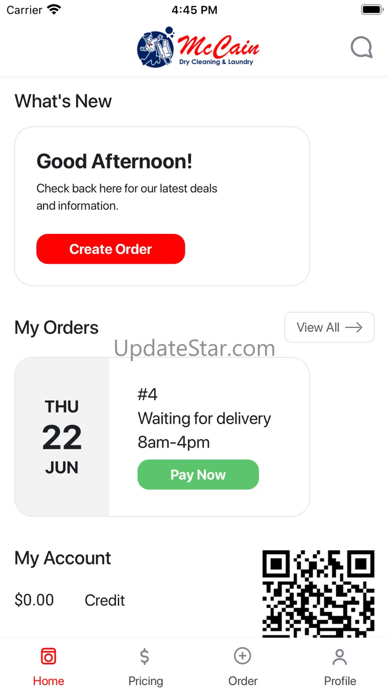 McCain Dry Cleaning & Laundry 1.0.1