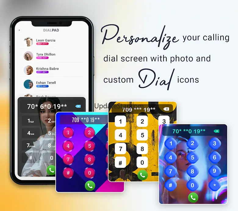 Photo Phone Dialer Call Screen 1.31