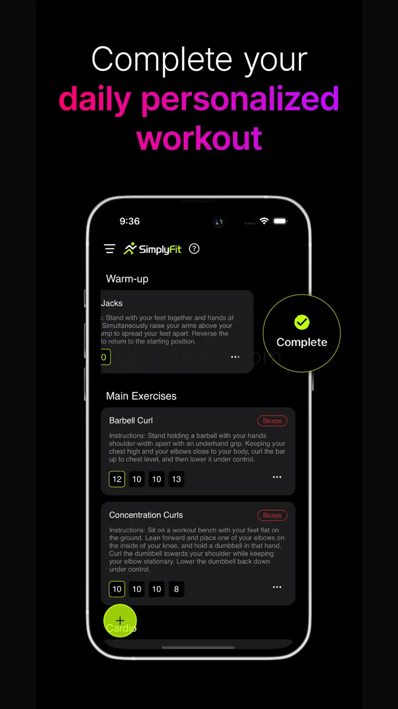 SimplyFit: Your Fitness Mentor 2023.10.8