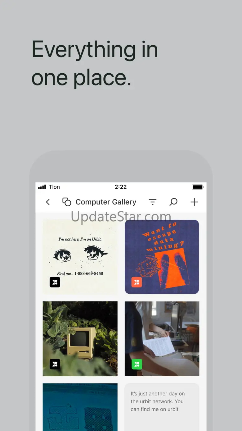 Tlon - the Urbit app 3.1.4