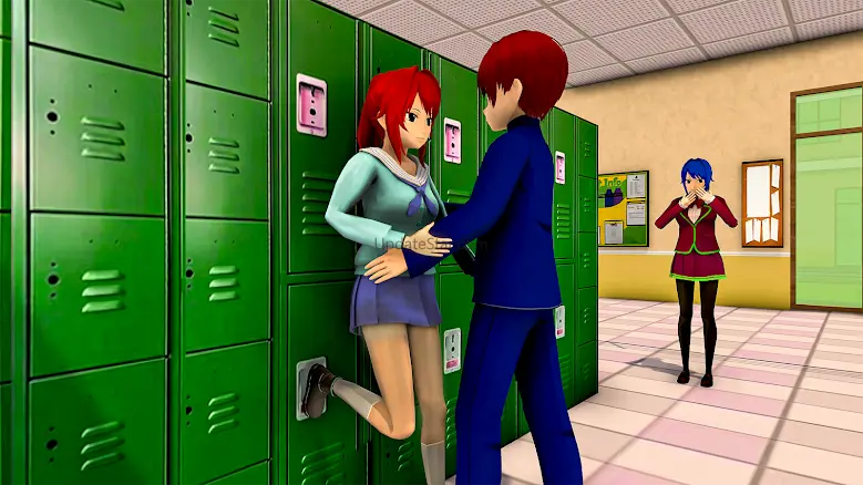 Anime High School Girl Life 24 2.1