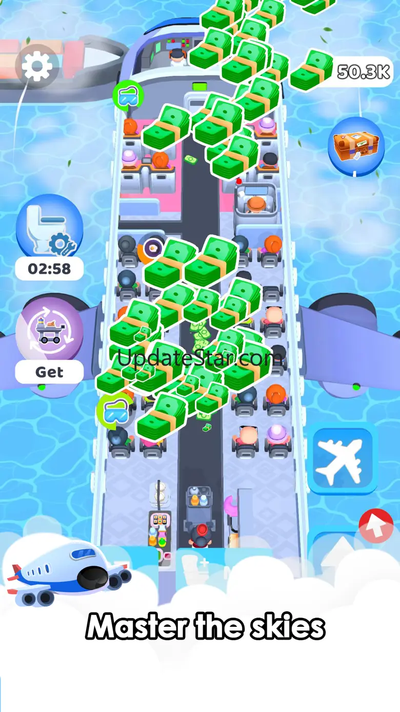 Idle Airplane 3D 1.0