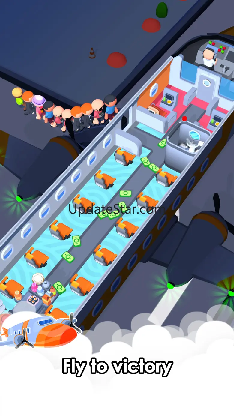 Idle Airplane 3D 1.0