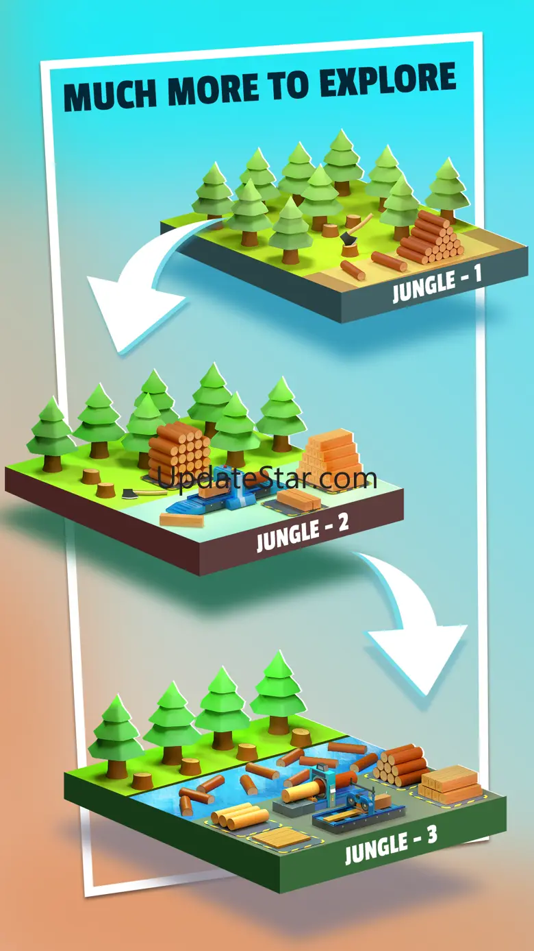 Wood Factory – Lumber Tycoon 0.5.0