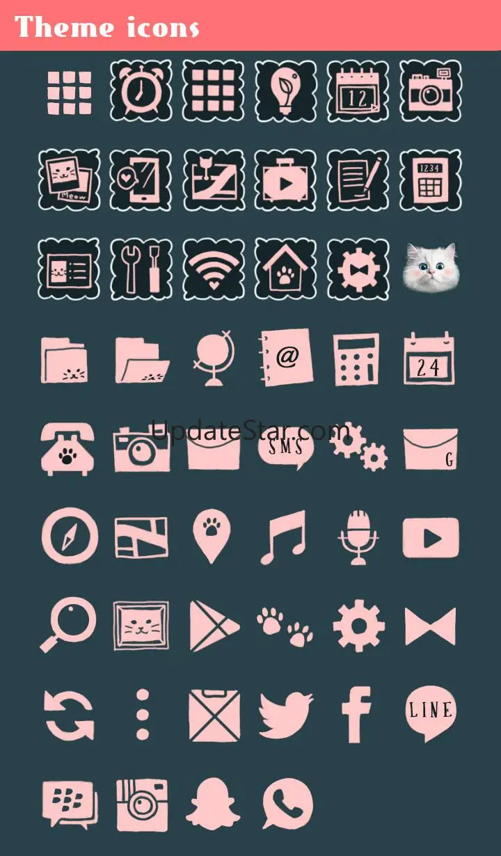 Cute Theme What's the Time? 1.0.0