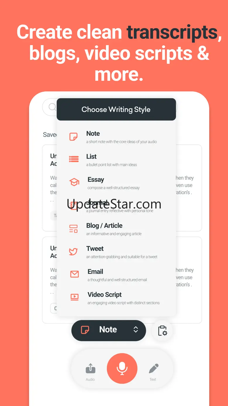 AI Note Taker - MindClear 1.3.6