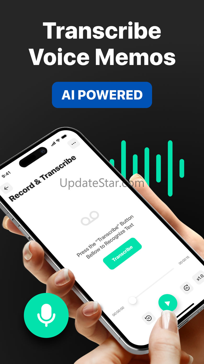 Transcribe Voice To Text + 1.1