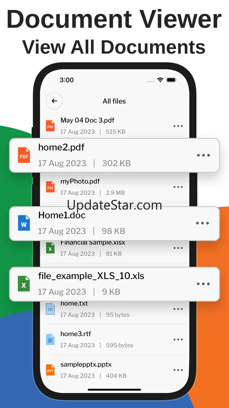 All Document Reader PDF Reader