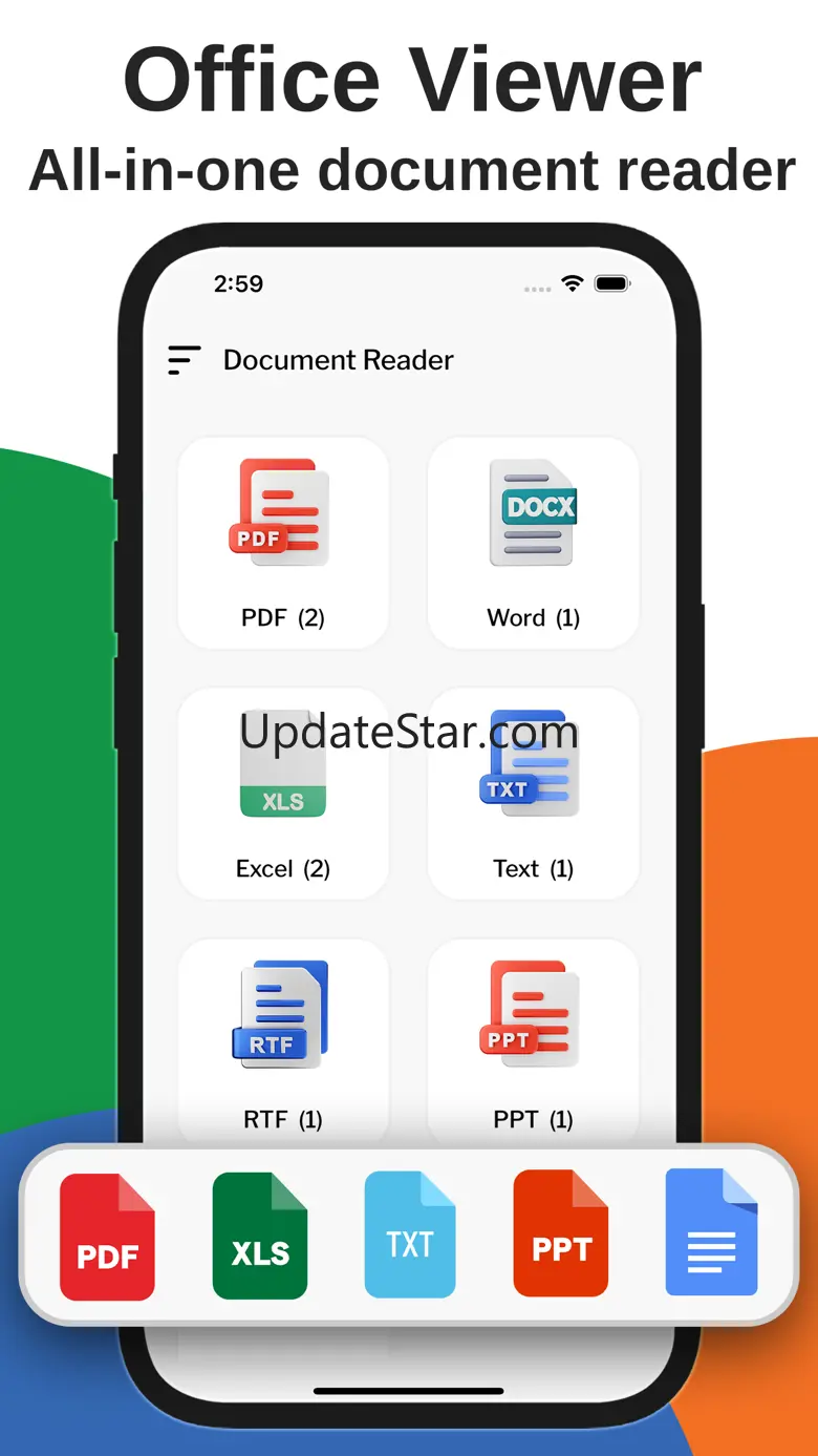 All Document Reader PDF Reader