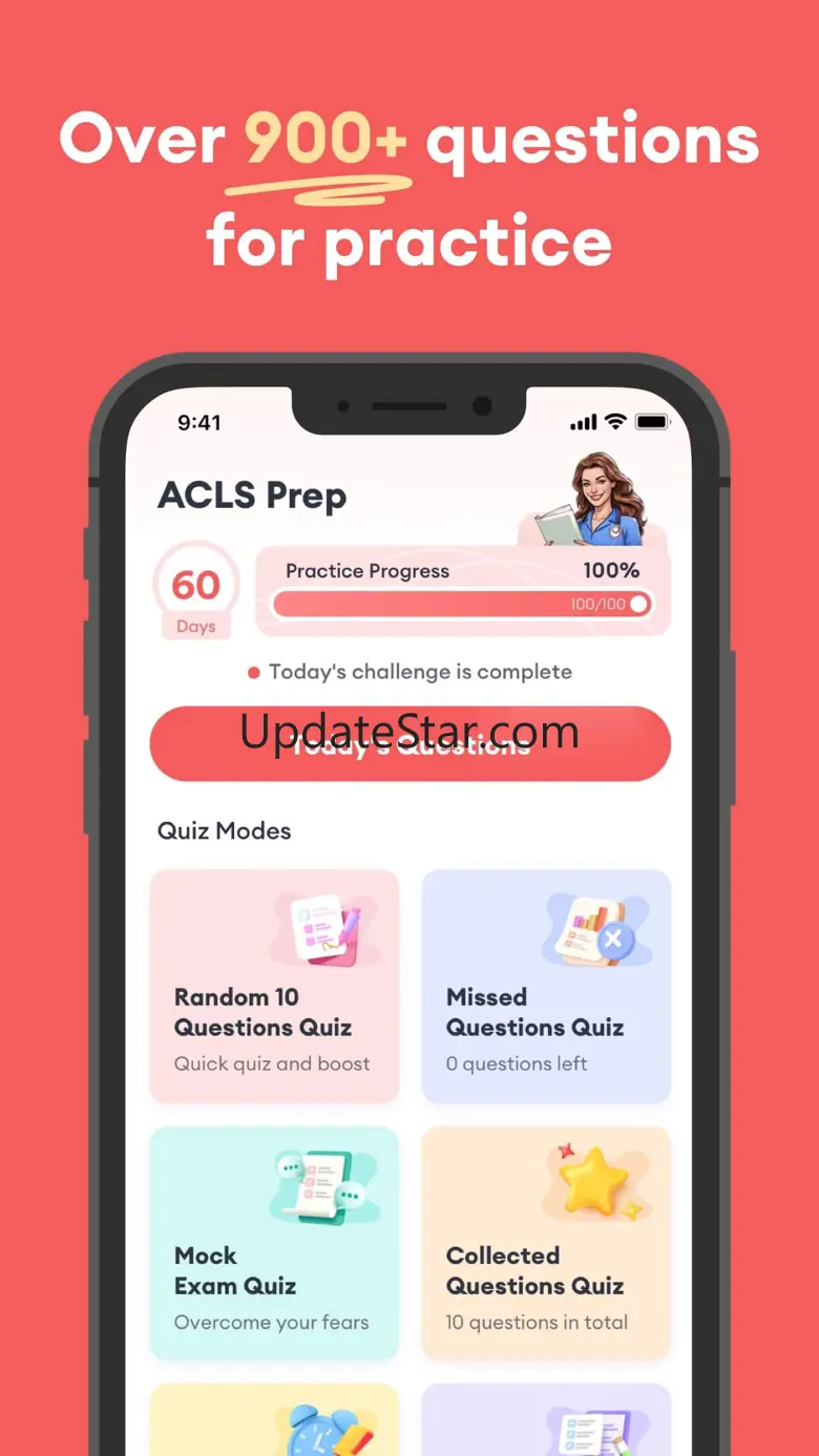 ACLS Exam Practice 2024 1.0.1