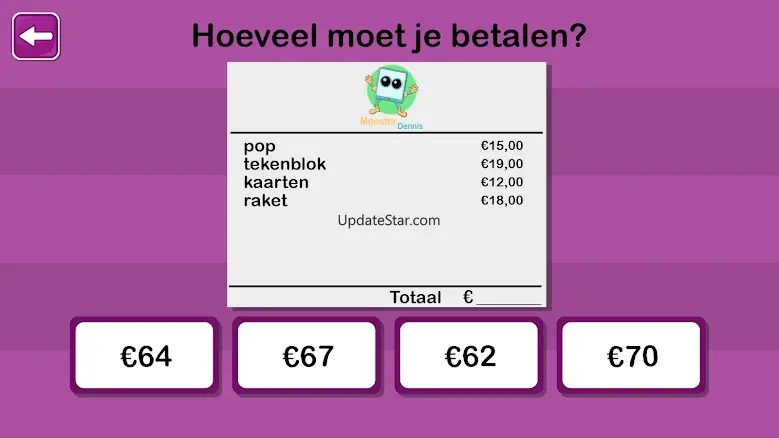 Calculating with money 2.0.2