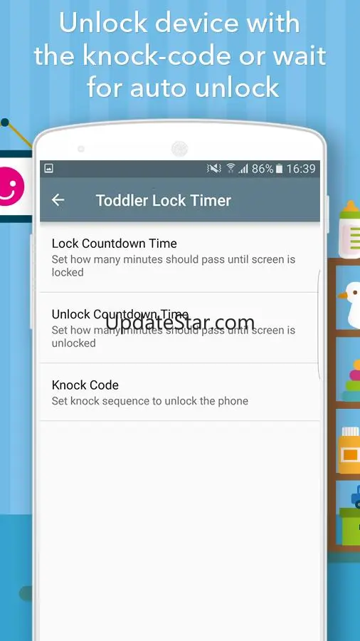 Toddler Lock Timer - For Kids  3.2.3