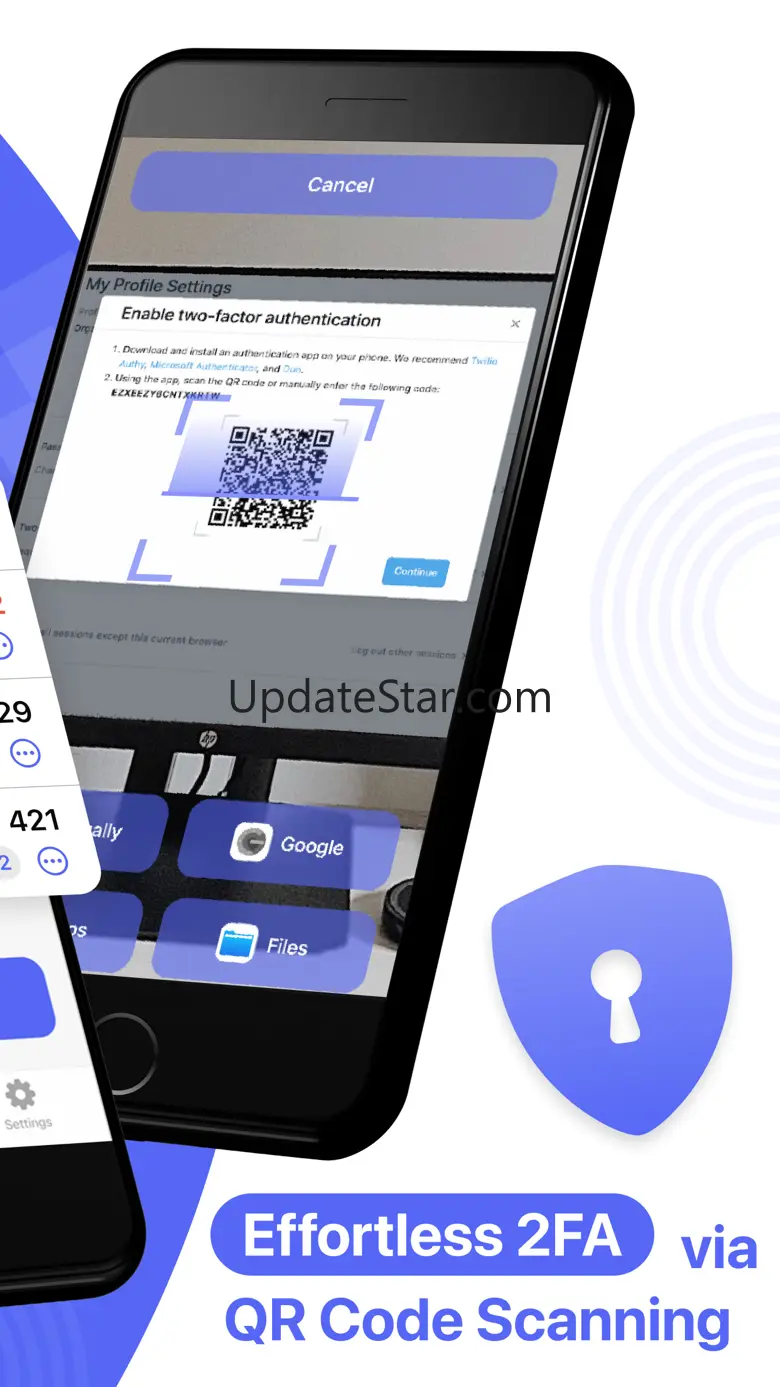 Authenticator App - DuoShield 1.0.1