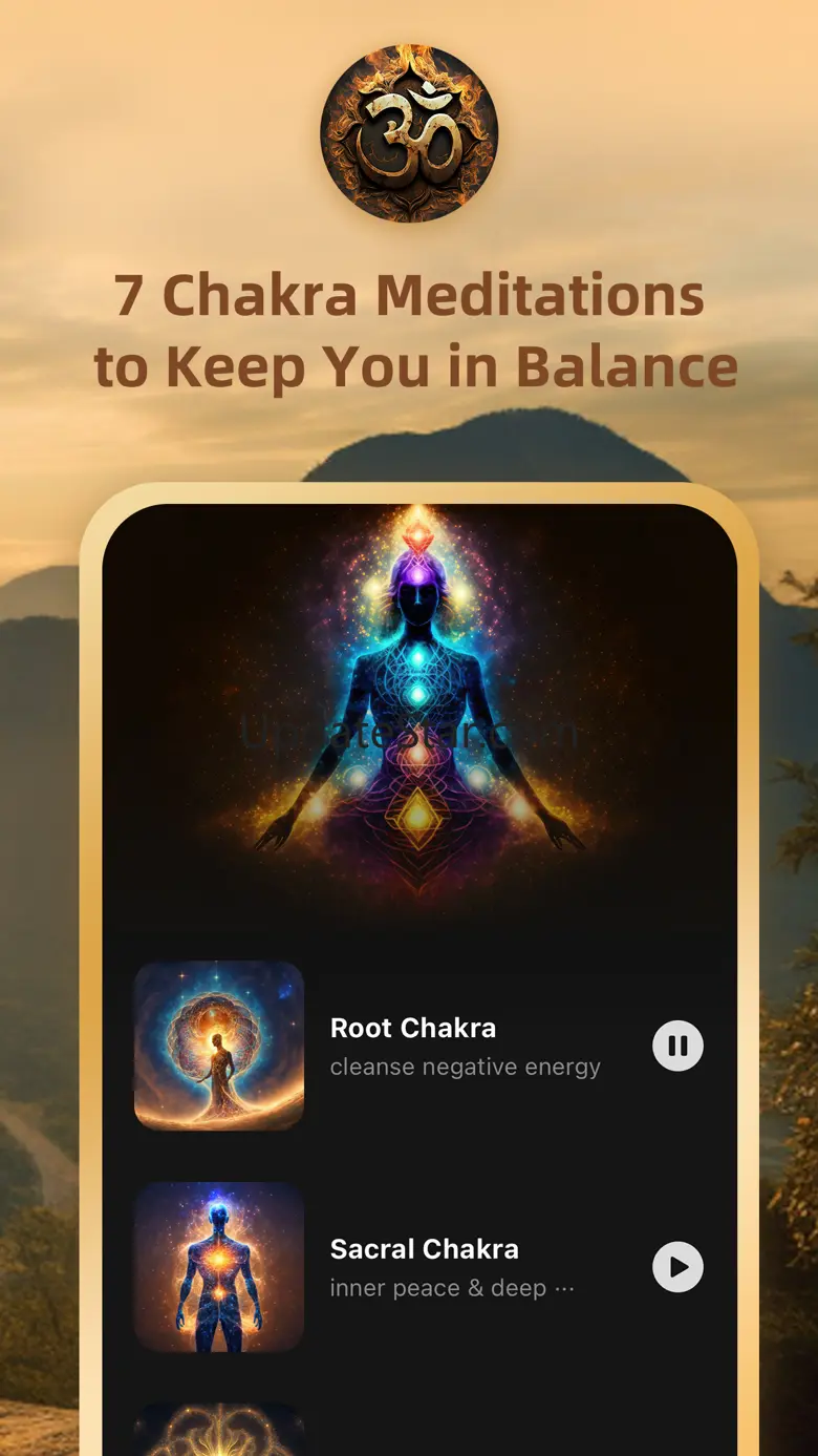 Chakra Meditation Mantra Heal 1.1.82