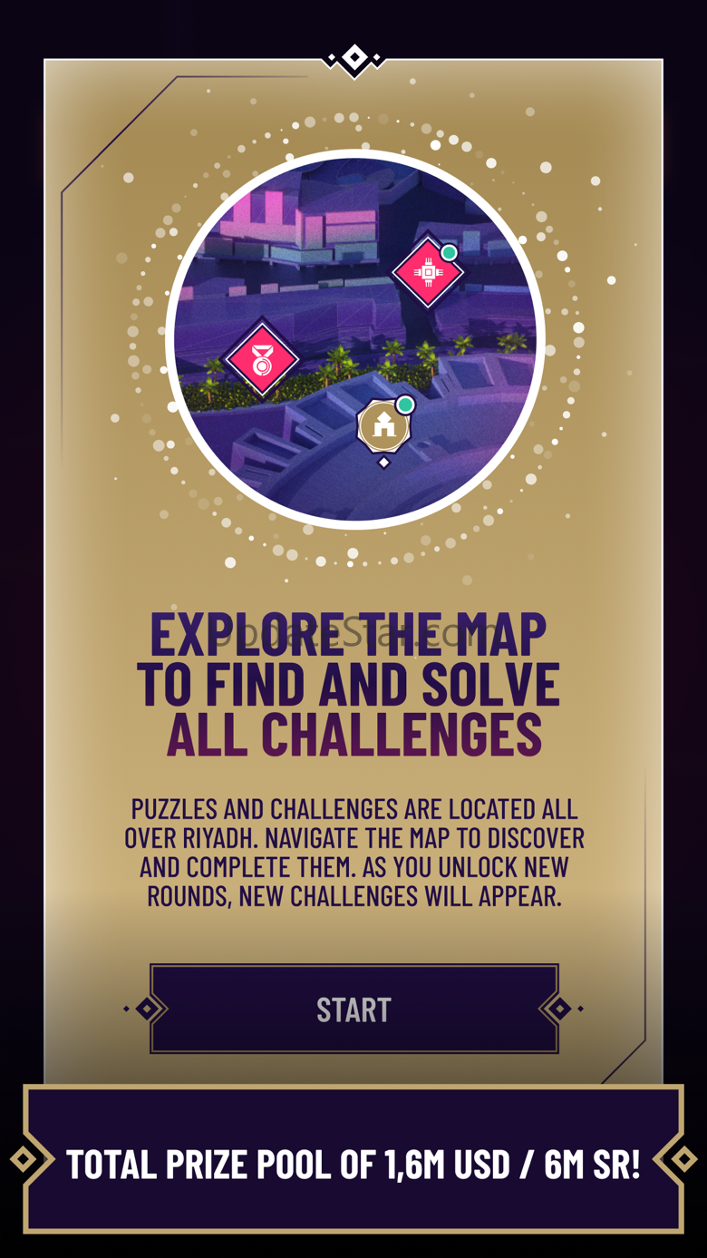 Riyadh Season Treasure 3.0.1