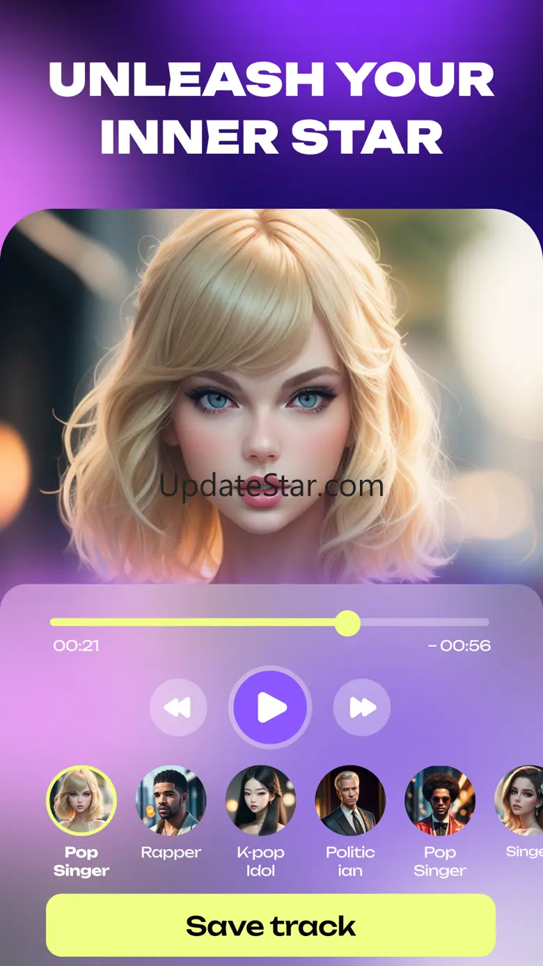 Voice Clone - AI Celebrity 1.0.5