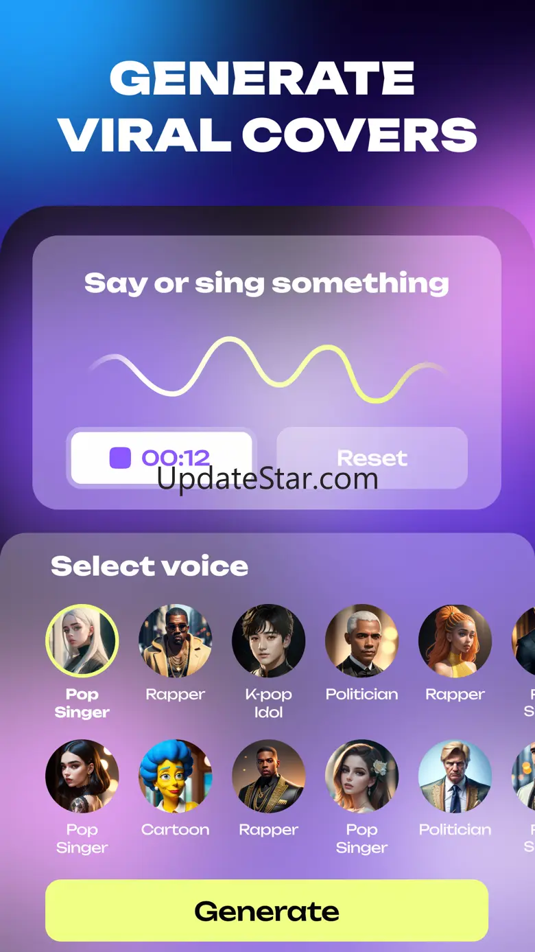 Voice Clone - AI Celebrity 1.0.5