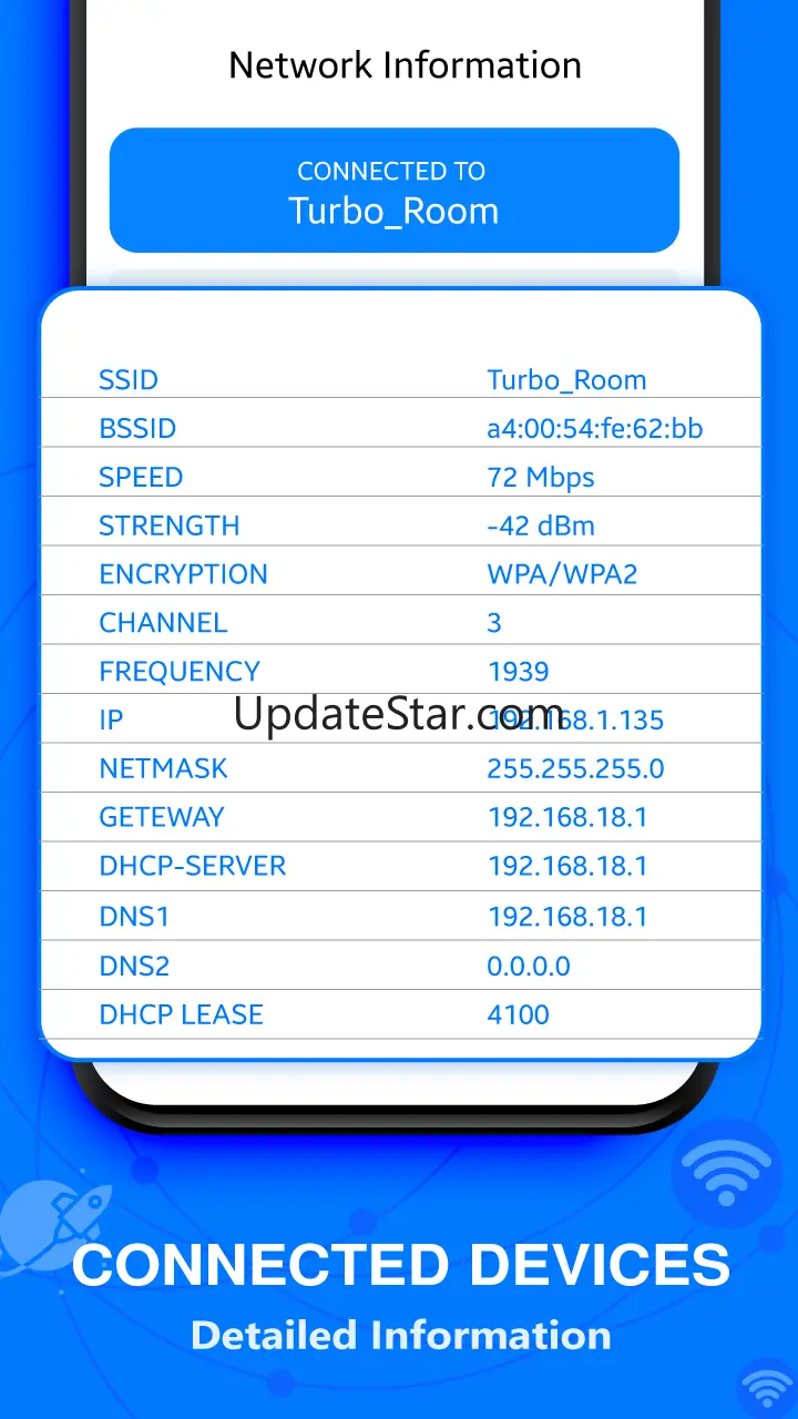 Wifi master key password show 1.1.3