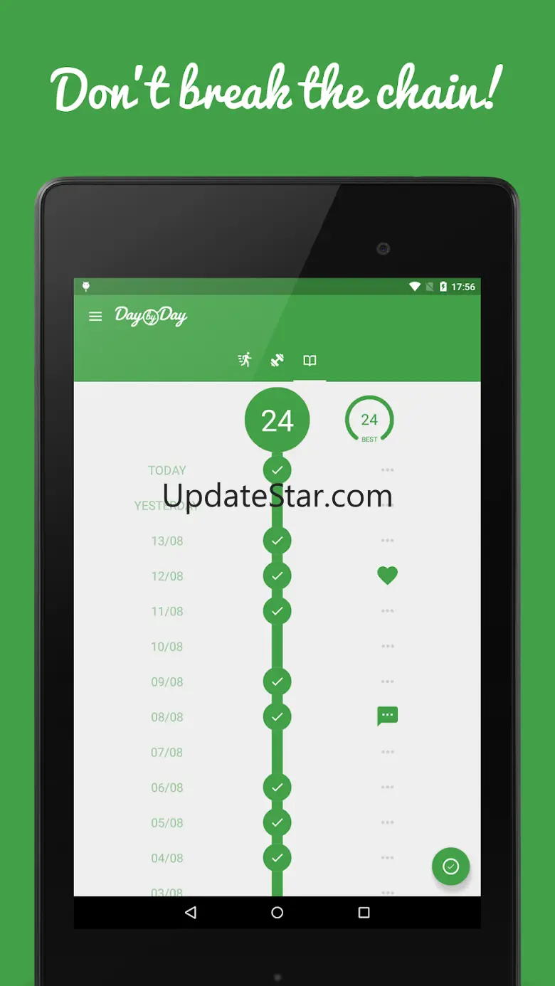 Day by Day • Track & Build Hab 1.6.1
