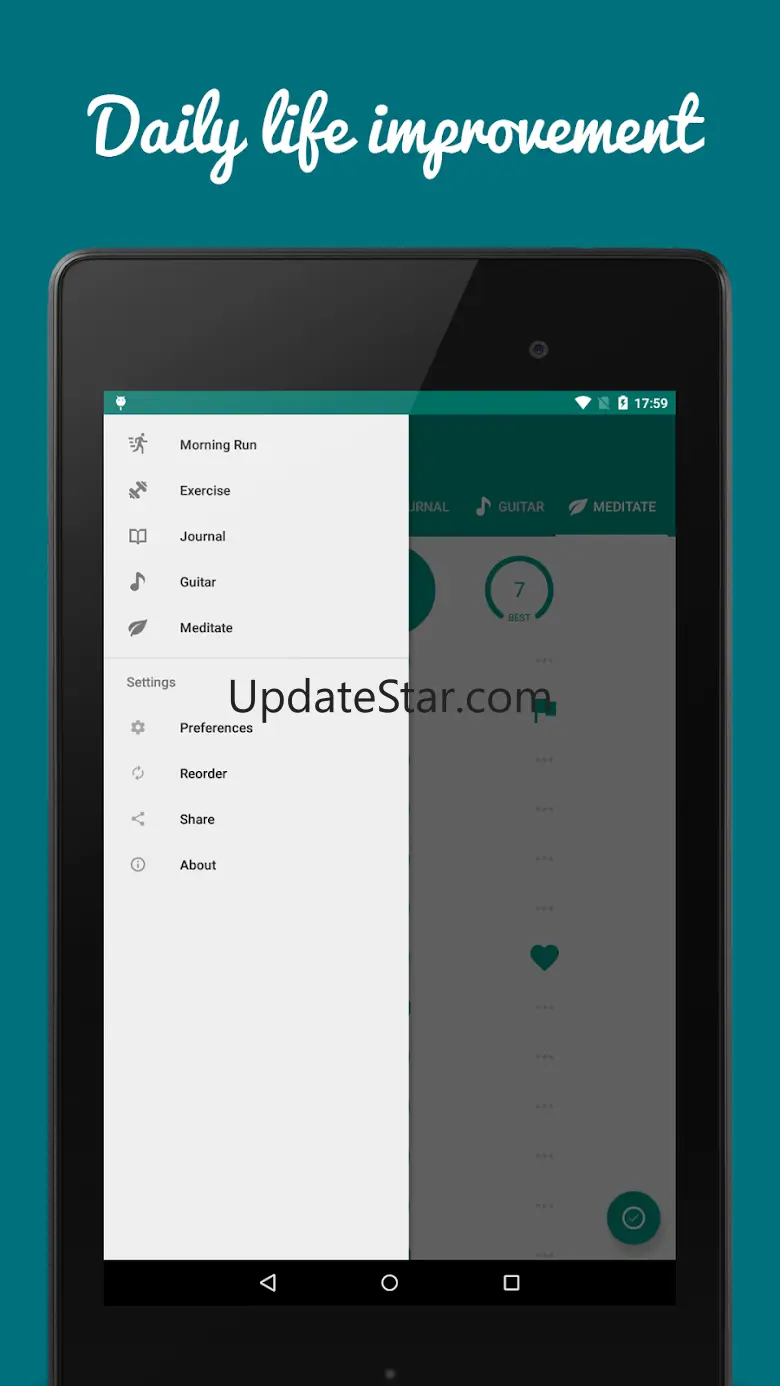 Day by Day • Track & Build Hab 1.6.1