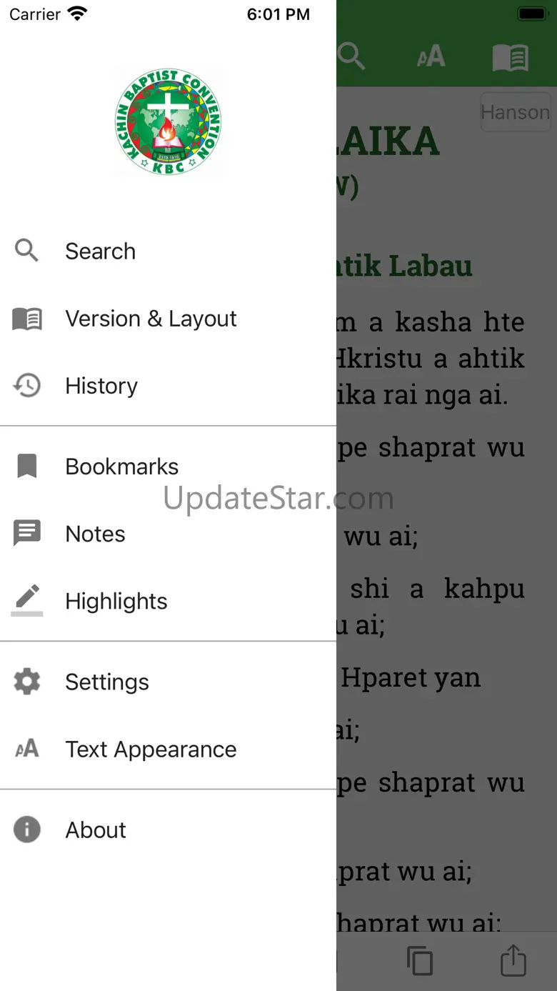 Jinghpaw Bibles 1.0.1