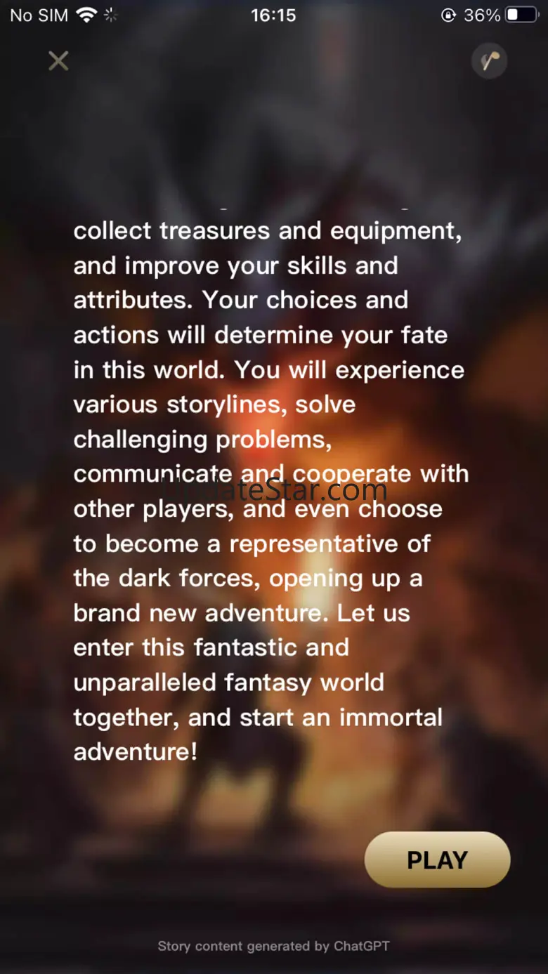 AI Chat RPG Game, Character AI 1.0.1.1