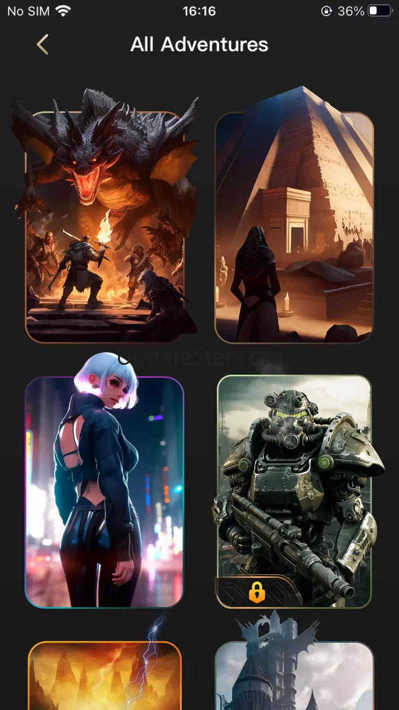 AI Chat RPG Game, Character AI 1.0.1.1