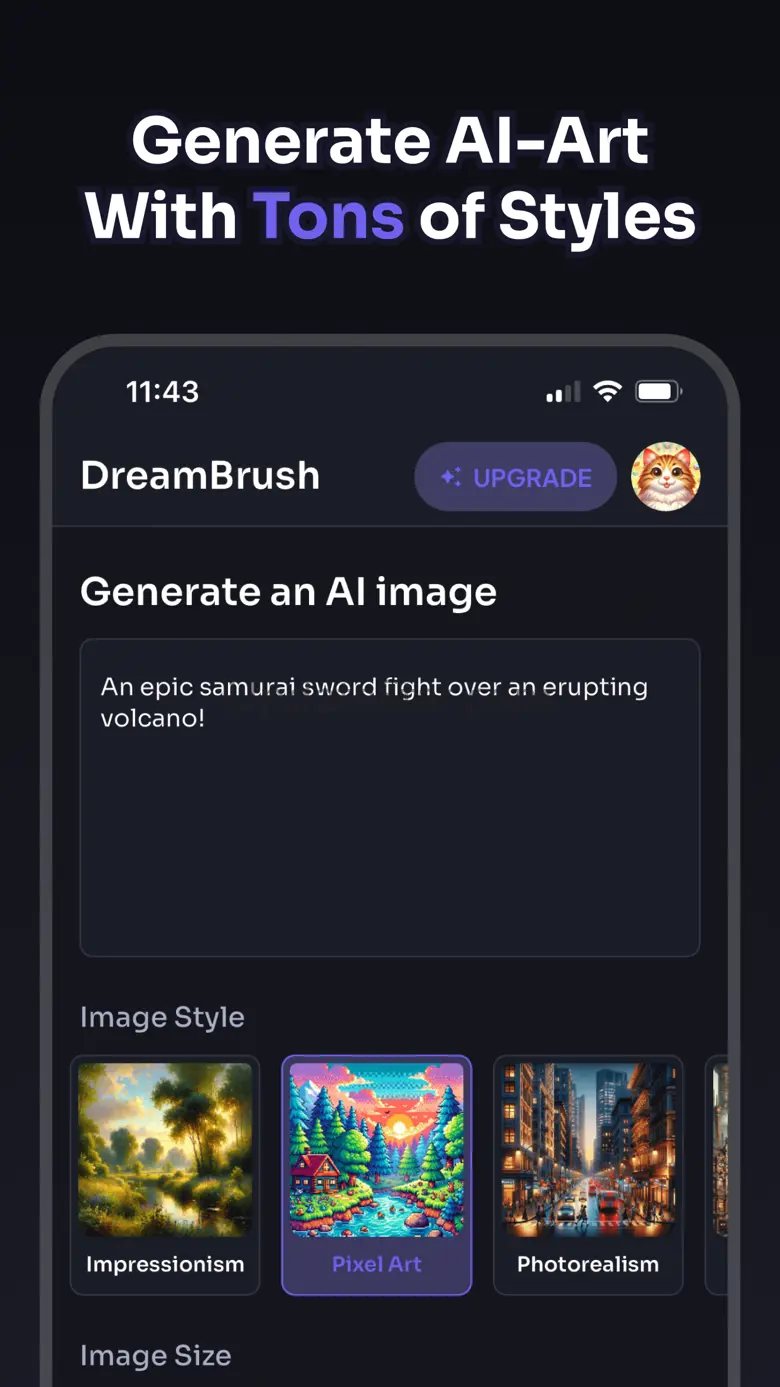 DreamBrush - AI Image Art 1.0.2