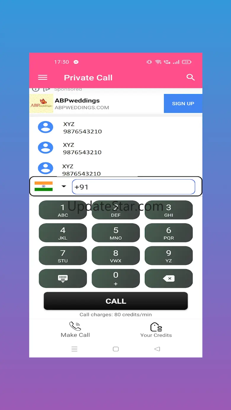 Private Call | Private Number 29.0