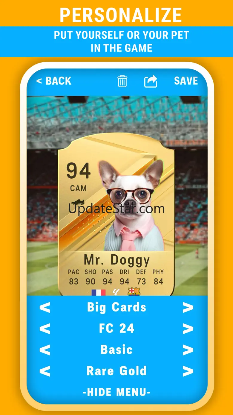FC Card Creator 24 FUT 1.0