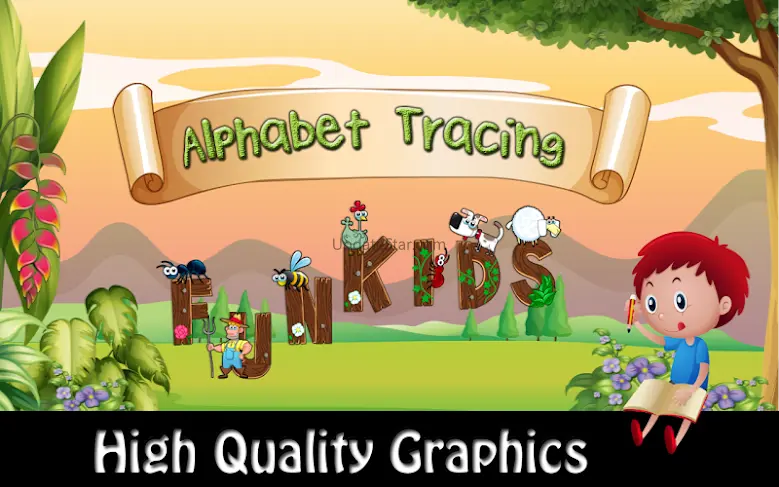 Kids ABC learning and tracing 2.1