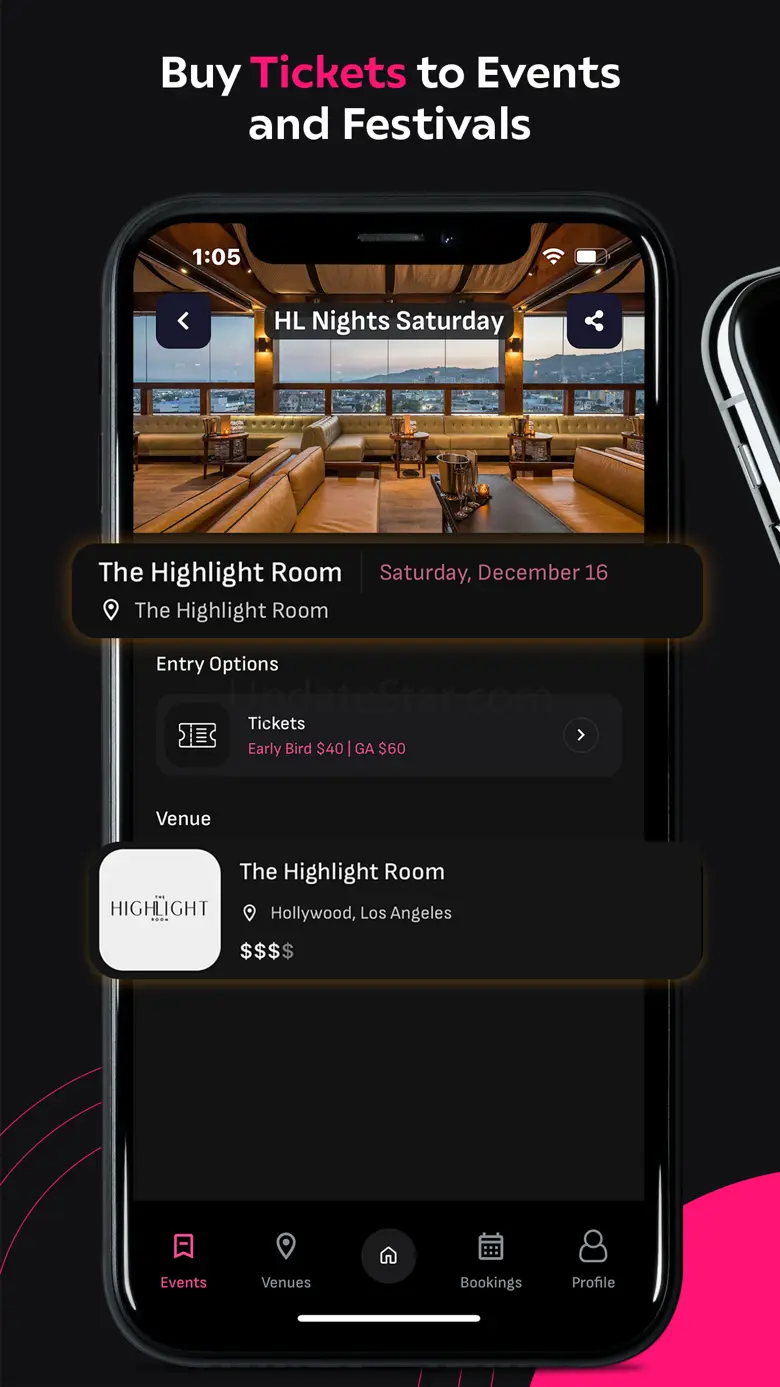 Party Popper - Discover Events 1.0.7