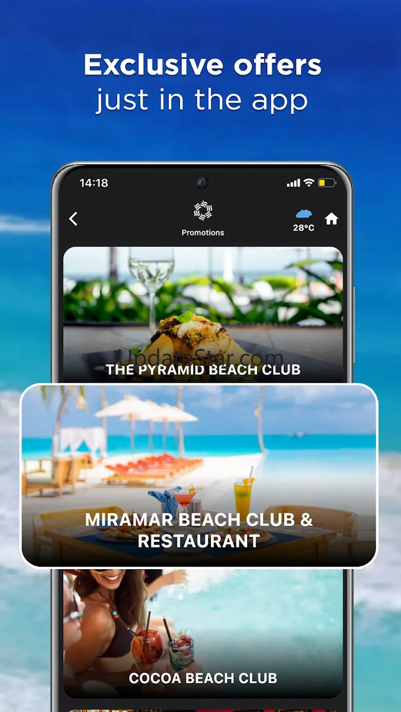 Oasis Hotels & Resorts 9.32
