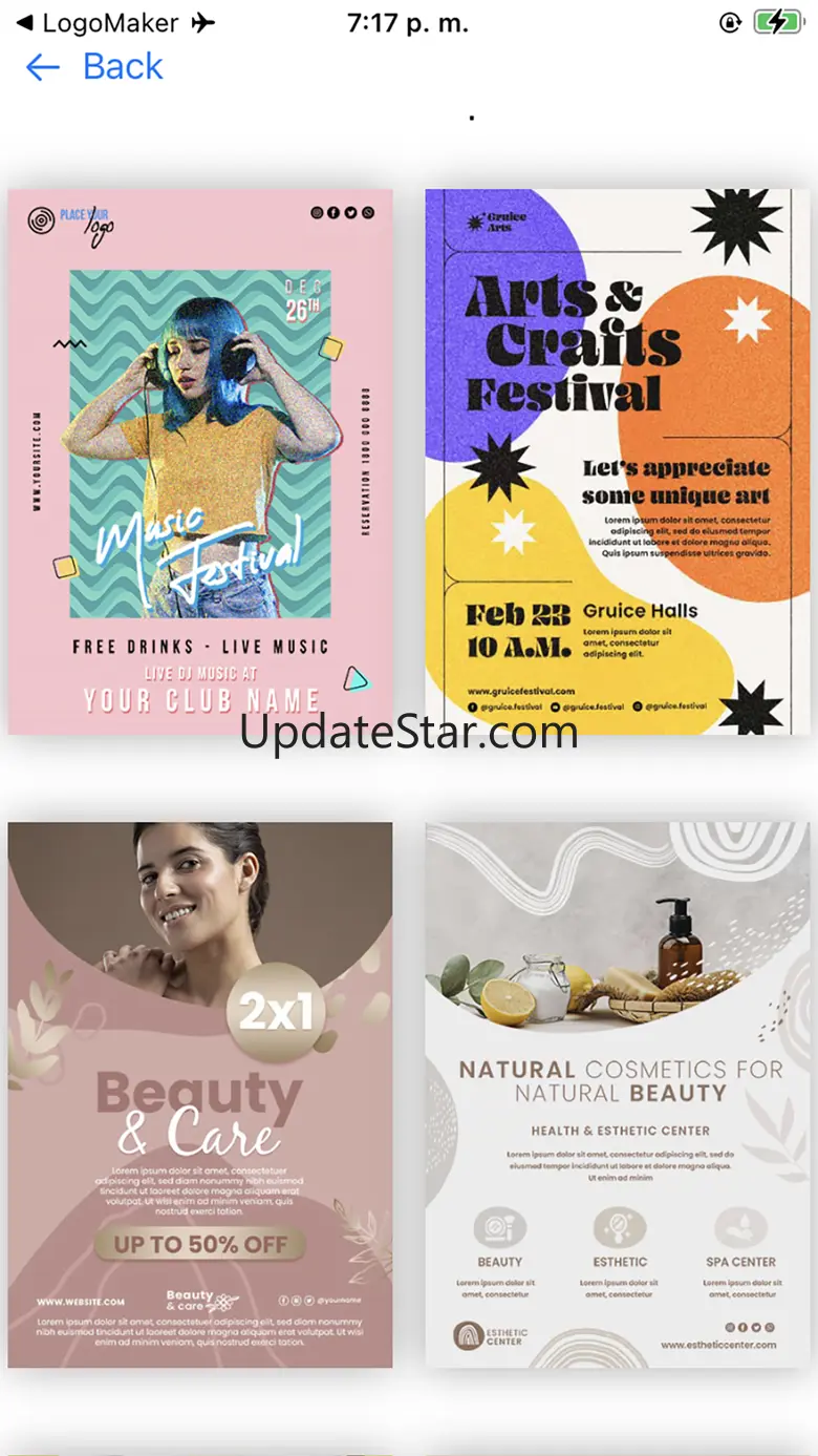Poster Maker, Flyer design 19