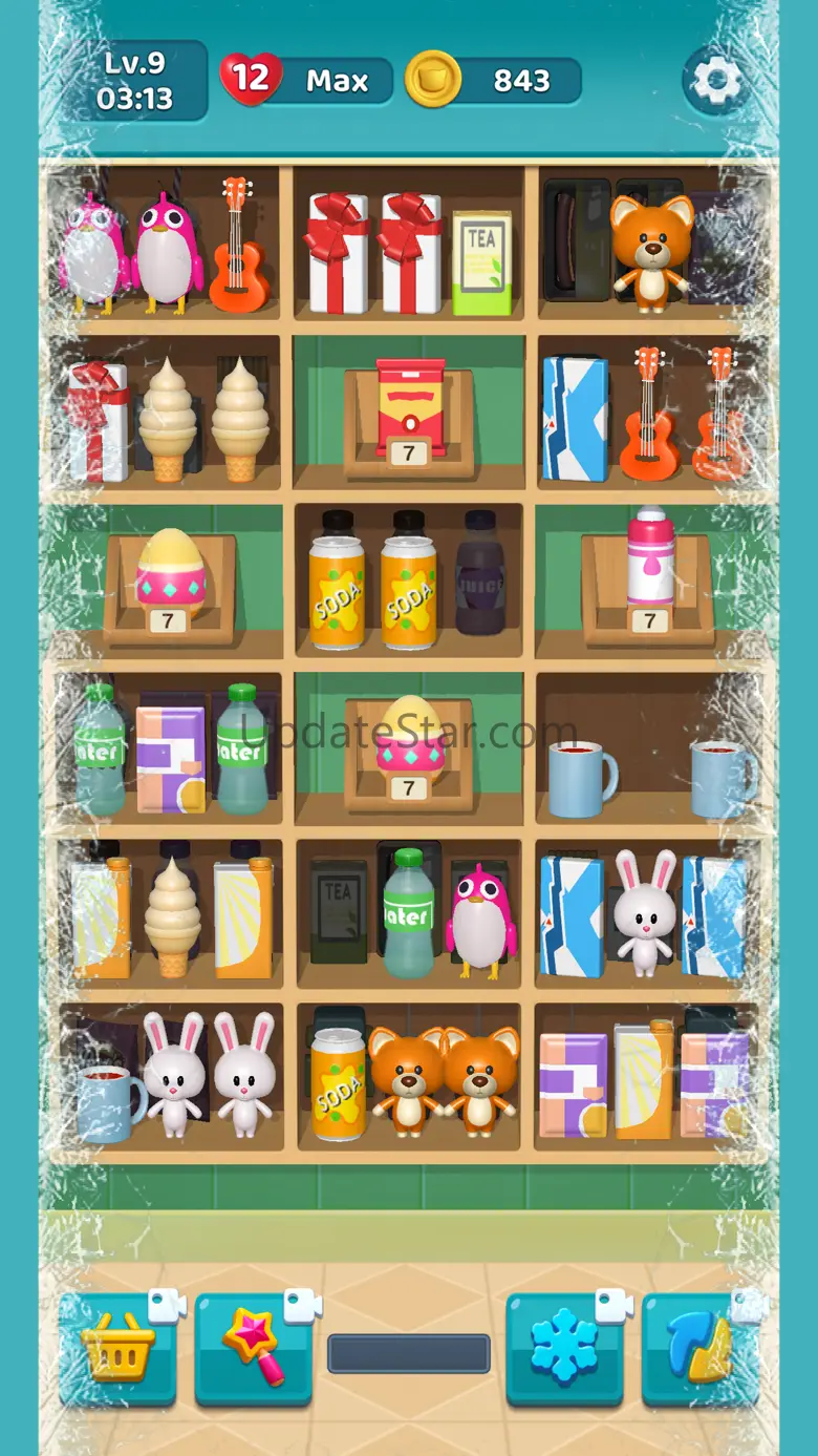 Triple Goods: 3D Sort Game 1.1