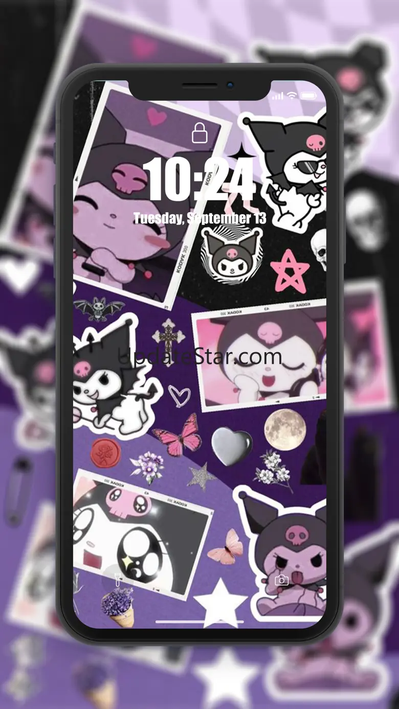 Cute Kuromi & My Melody 4K 1.0