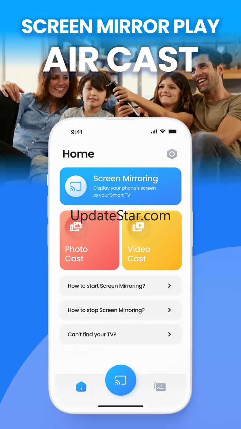 Screen Mirroring: Air TV Cast+ 1.1
