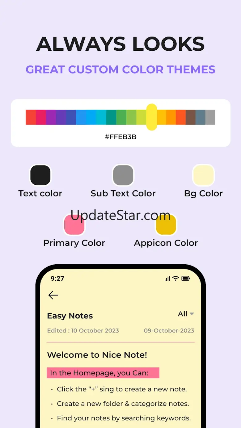 Notes: Notebook, Simple Notes 1.0.27
