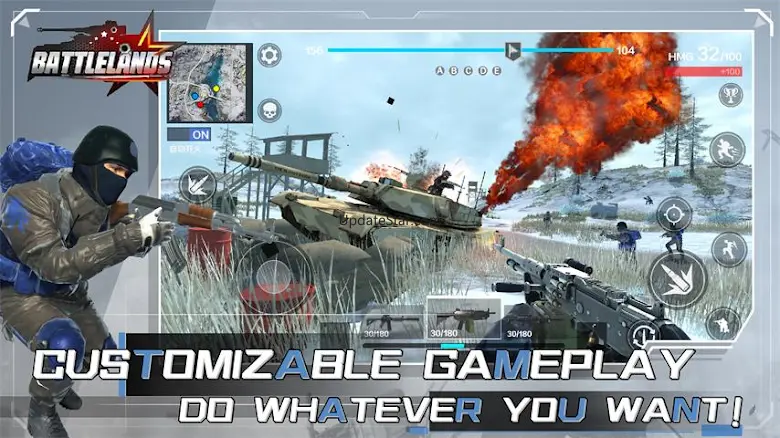 Battlelands:ww2 simulator 1.0.3