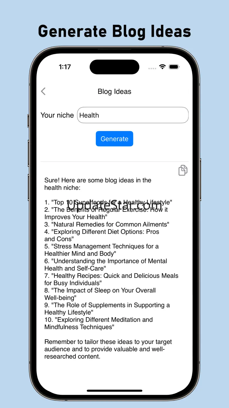 Blog Maker & Article Writer 1.5