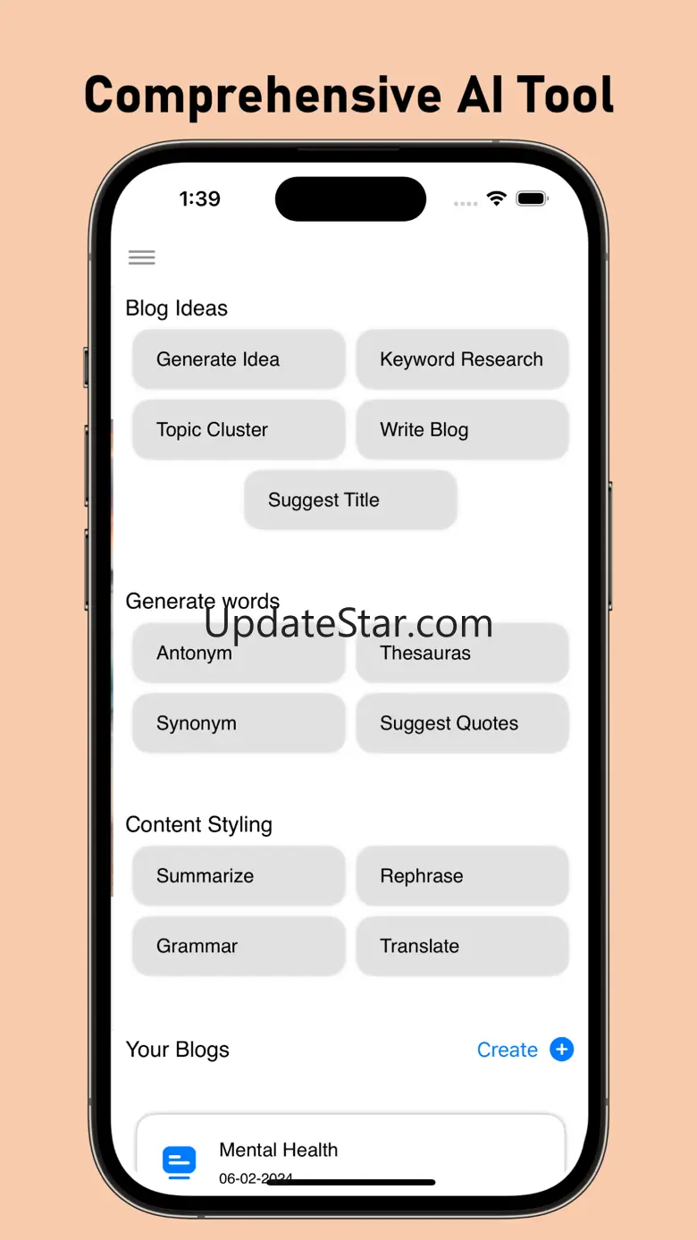 Blog Maker & Article Writer 1.5