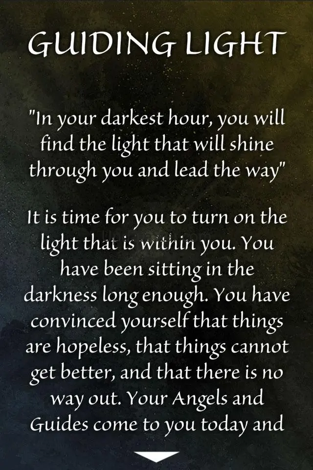 Guiding Light Oracle Cards 2.0