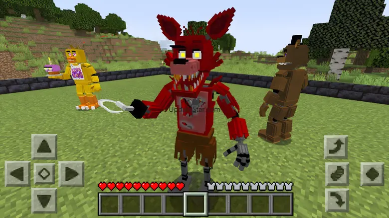 Animatronic Addon for MCPE 1.1